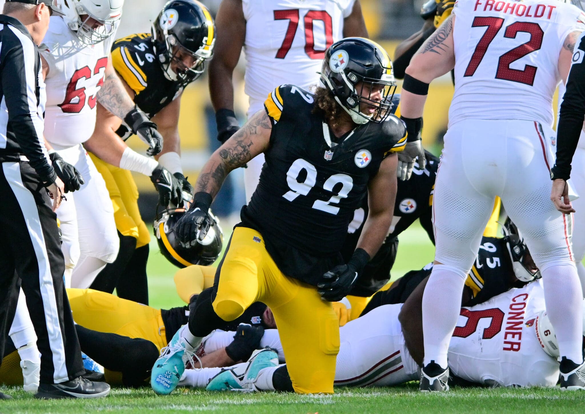 Steelers DL Isaiahh Loudermilk