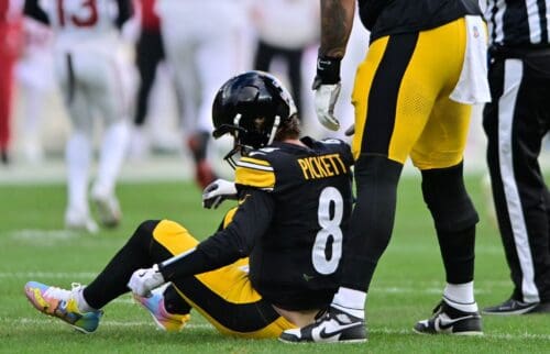 Steelers QB Kenny Pickett