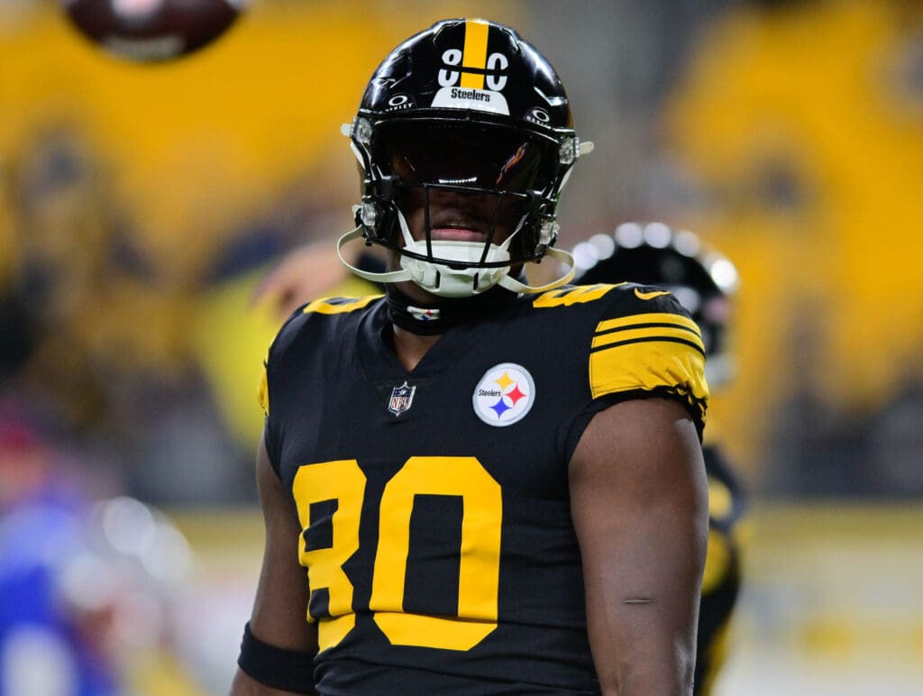 Pittsburgh Steelers TE Darnell Washington