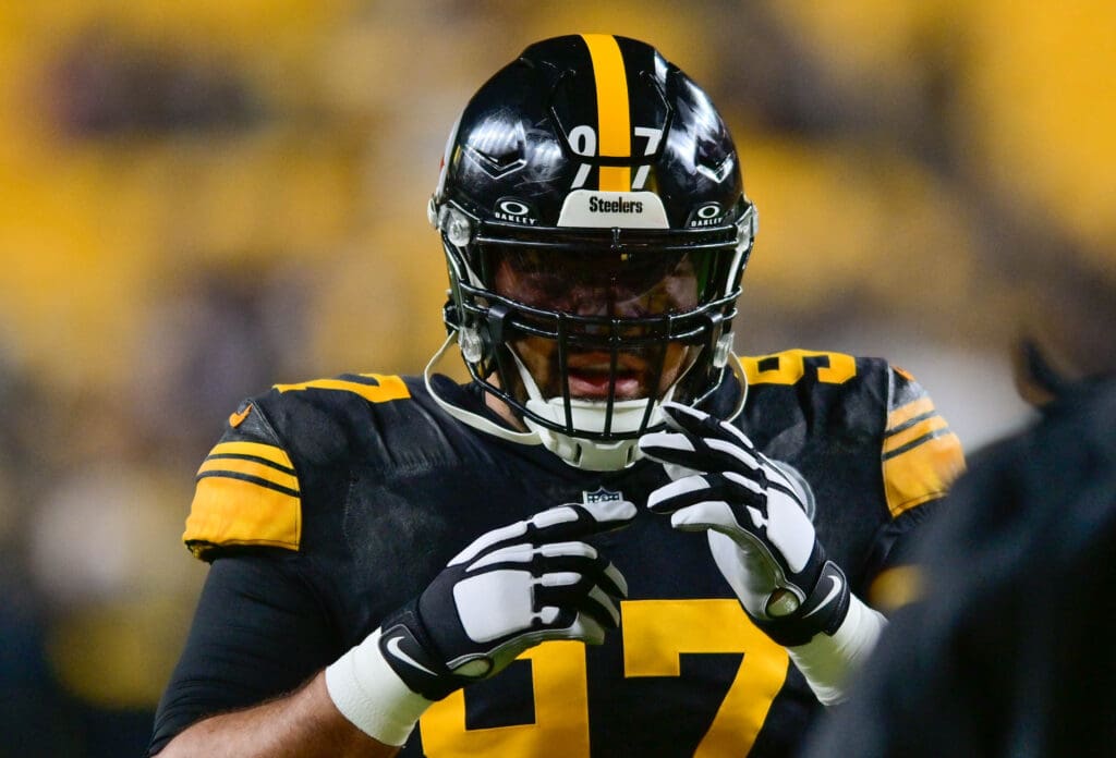 Pittsburgh Steelers DT Cam Heyward