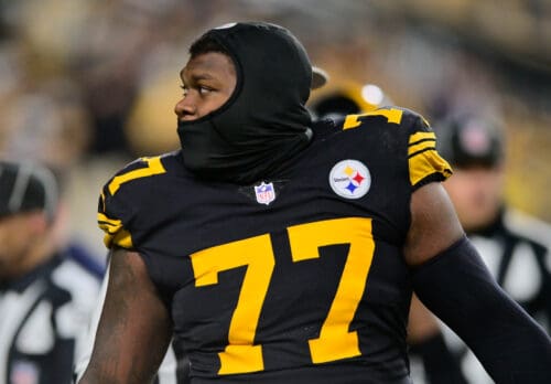 Steelers OT Broderick Jones