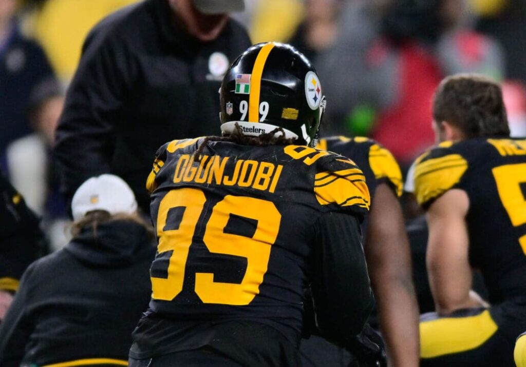 Pittsburgh Steelers DT Larry Ogunjobi