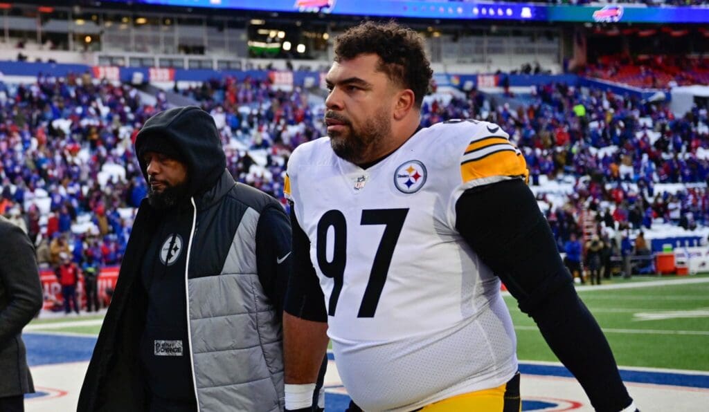 Pittsburgh Steelers DL Cam Heyward