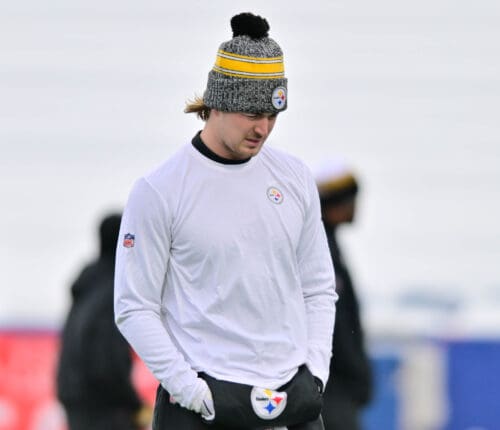 Pittsburgh Steelers QB Kenny Pickett