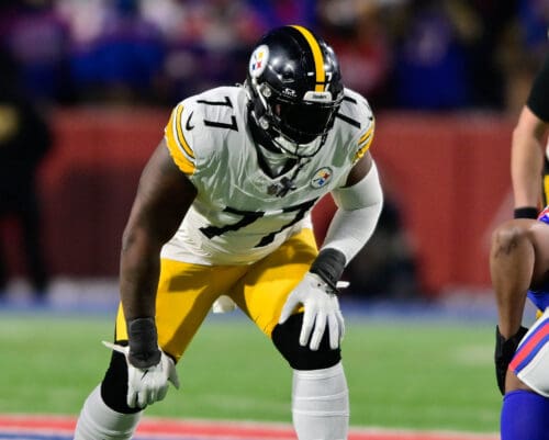 Steelers OT Broderick Jones