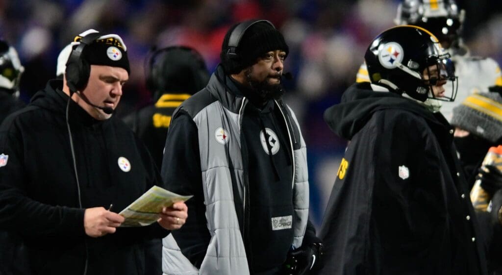 Steelers HC Mike Tomlin