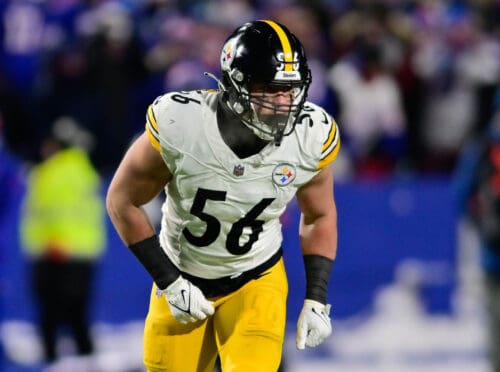 Steelers OLB Alex Highsmith