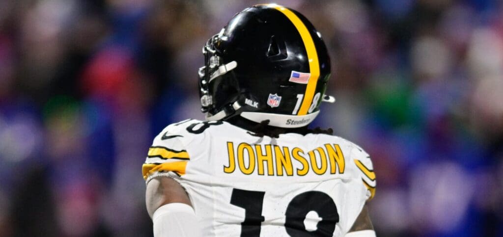 Steelers WR Dionate Johnson