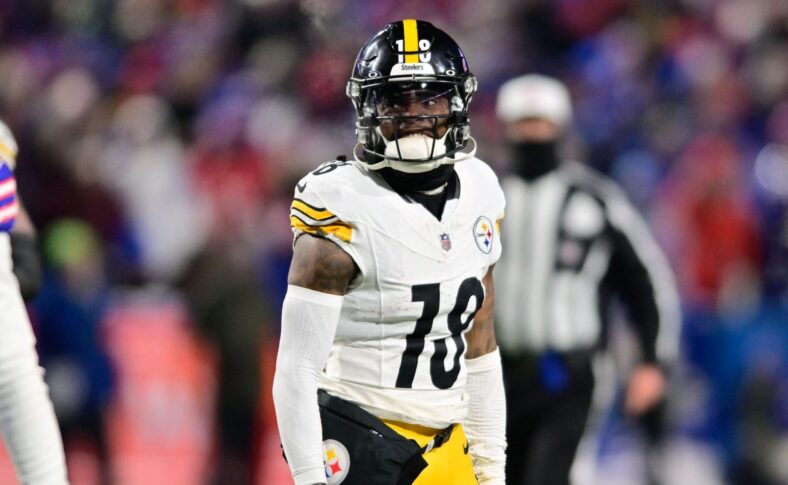 Pittsburgh Steelers WR Diontae Johnson