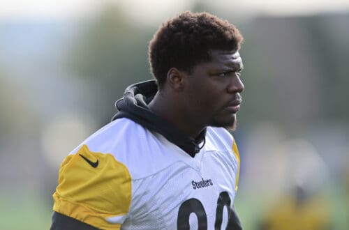 Pittsburgh Steelers TE Darnell Washington