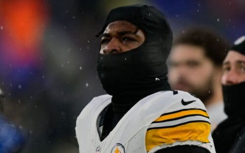 Steelers RT Chuks Okorafor