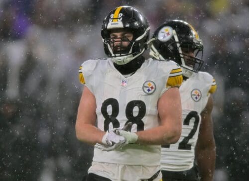 Pittsburgh Steelers TE Pat Freiermuth