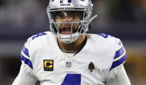 Steelers Cowboys Dak Prescott Walter Payton Man of the Year Award