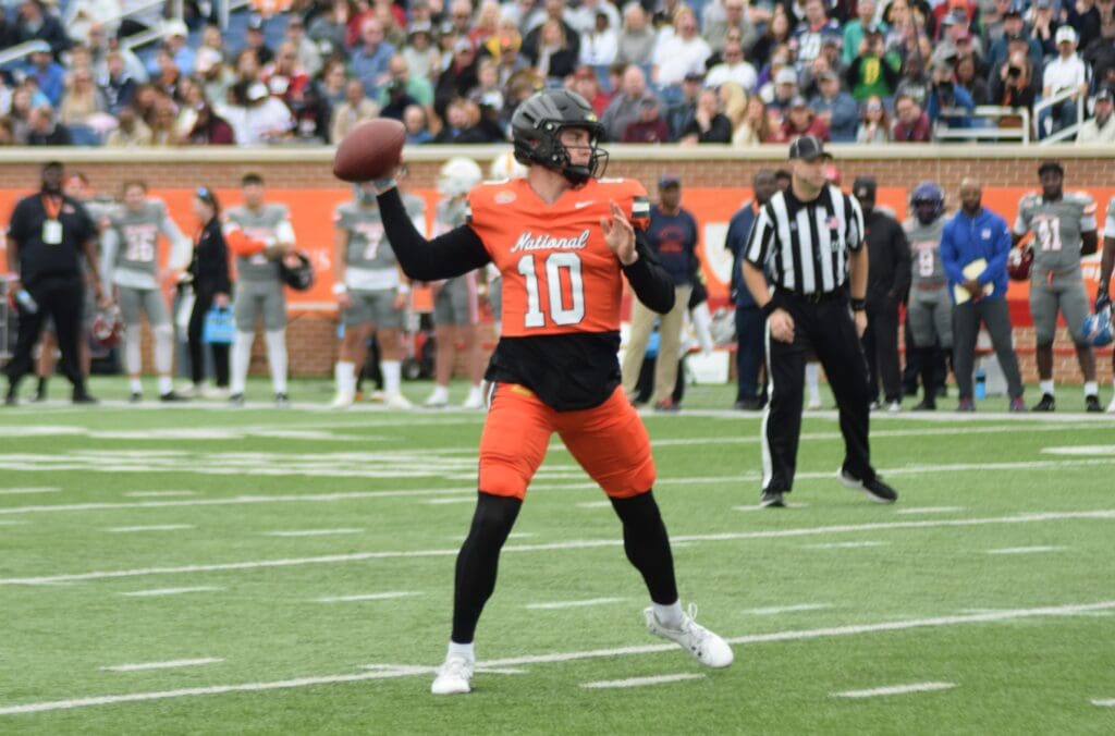 Pittsburgh Steelers 2024 NFL Draft Prospect Bo Nix