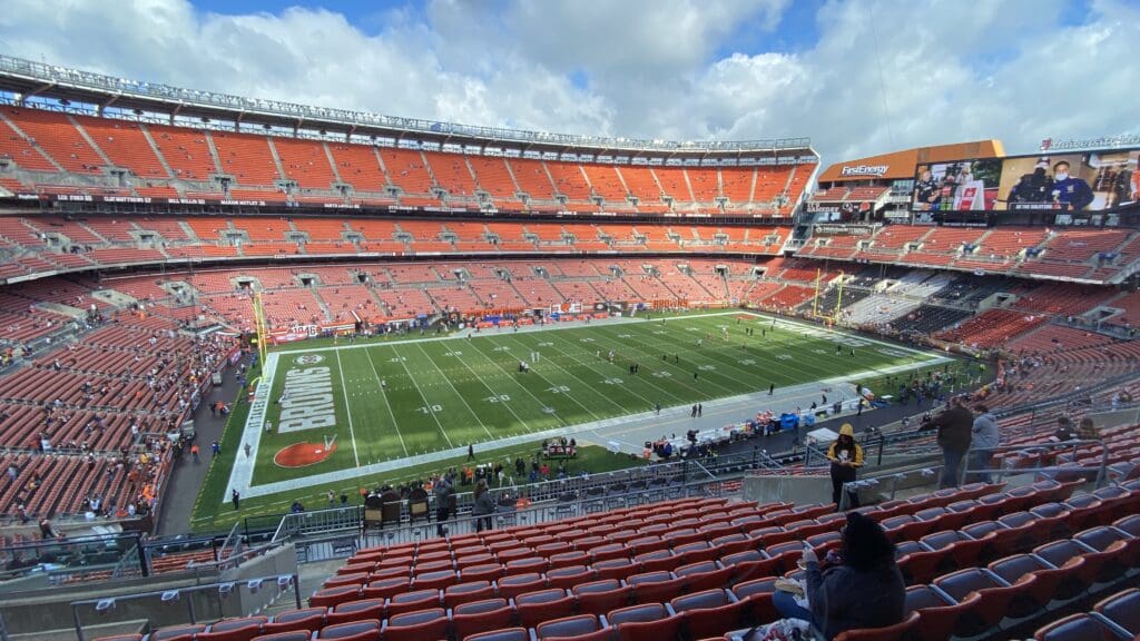 Pittsburgh Steelers Cleveland Browns Stadium