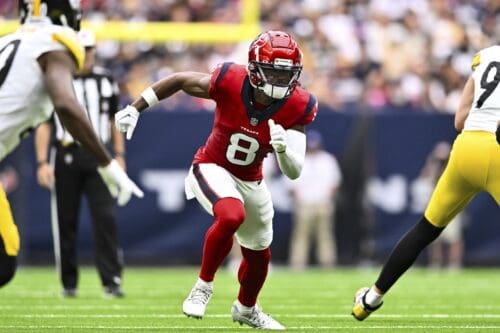 Pittsburgh Steelers WR Trade Target Houston Texans John Metchie III