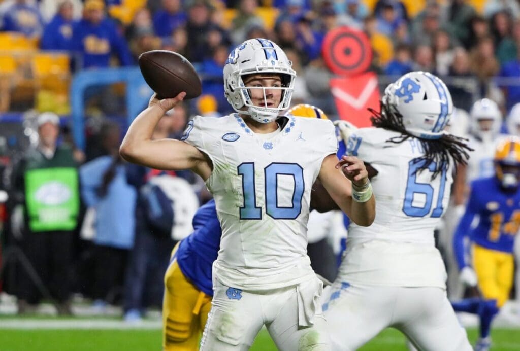 Pittsburgh Steelers 2024 NFL Draft Prospect North Carolina QB Drake Maye