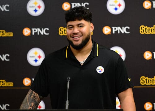 Pittsburgh Steelers OT Troy Fautanu