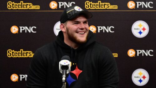 Pittsburgh Steelers C Zach Frazier