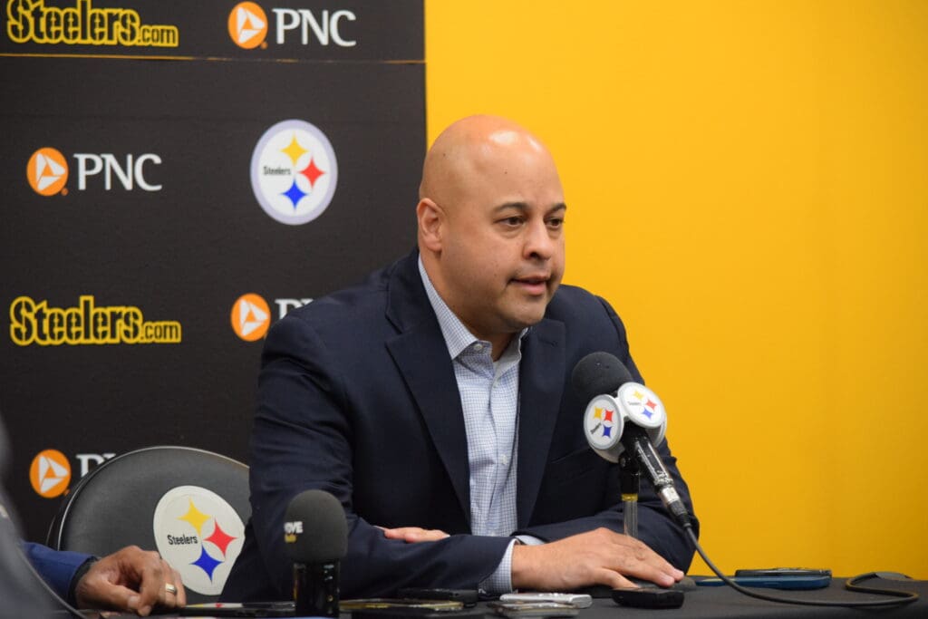 Pittsburgh Steelers GM Omar Khan Salary Cap