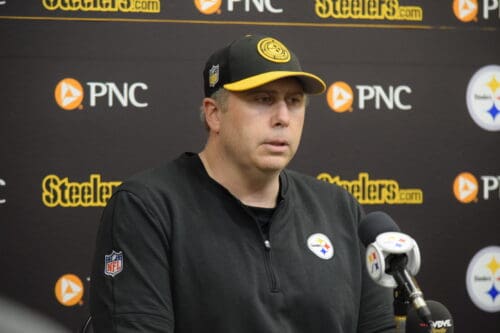 Pittsburgh Steelers OC Arthur Smith