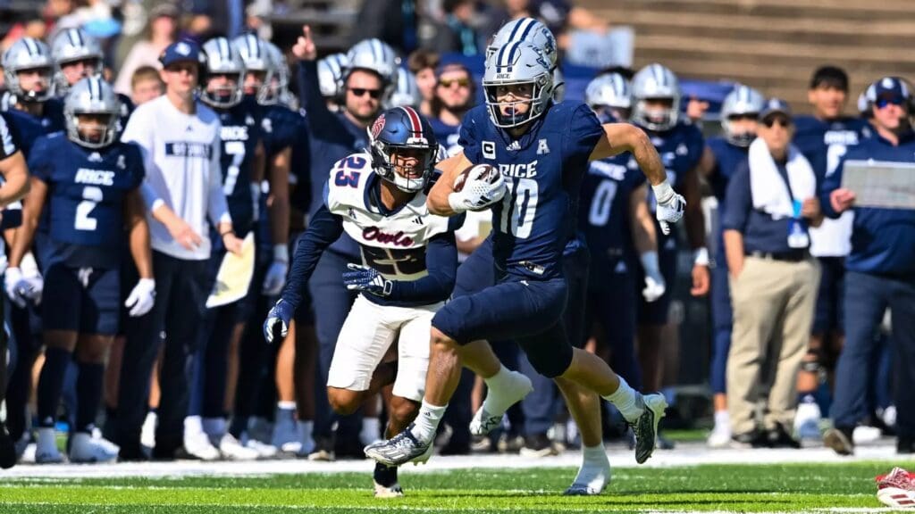 Rice WR Luke McCaffrey