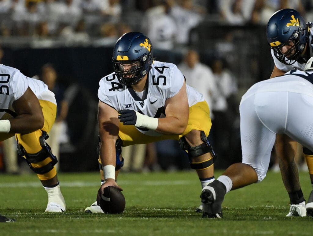 Pittsburgh Steelers C Zach Frazier