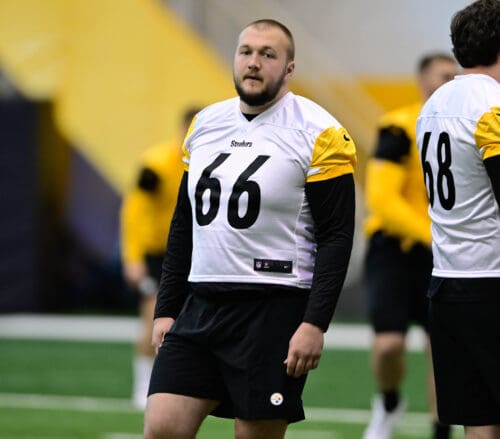 Pittsburgh Steelers OG Mason McCormick