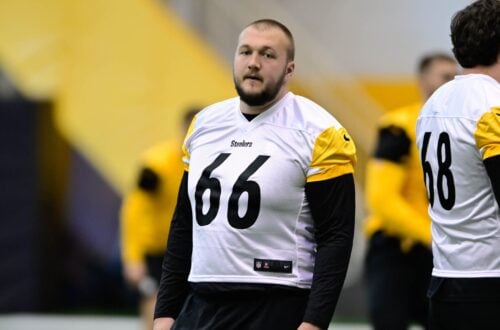 Pittsburgh Steelers OG Mason McCormick