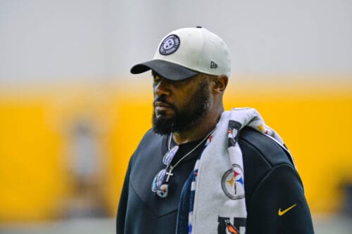 Pittsburgh Steelers head coach Mike Tomlin