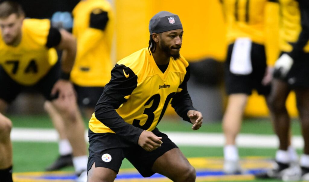 Pittsburgh Steelers CB Beanie Bishop