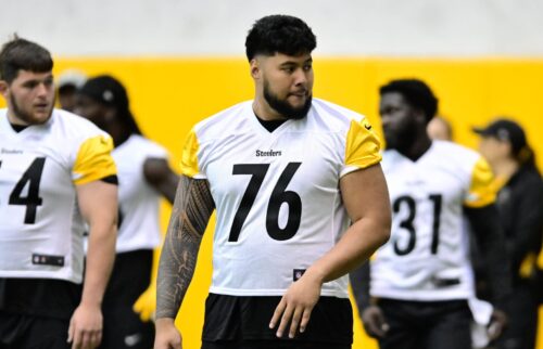 Pittsburgh Steelers OT Troy Fautanu