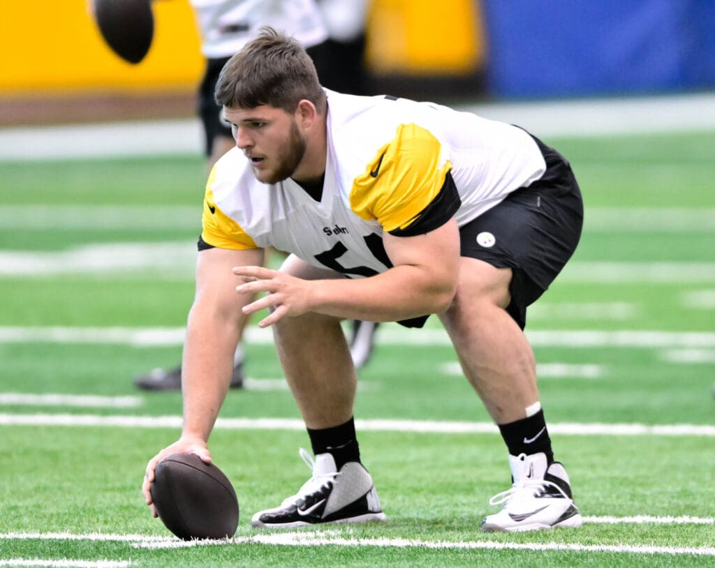 Pittsburgh Steelers C Zach Frazier