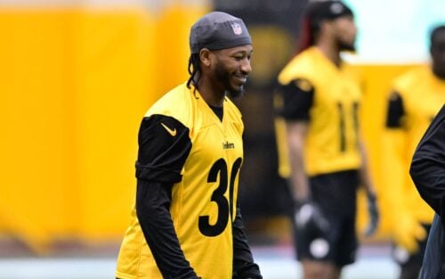 Pittsburgh Steelers CB Beanie Bishop