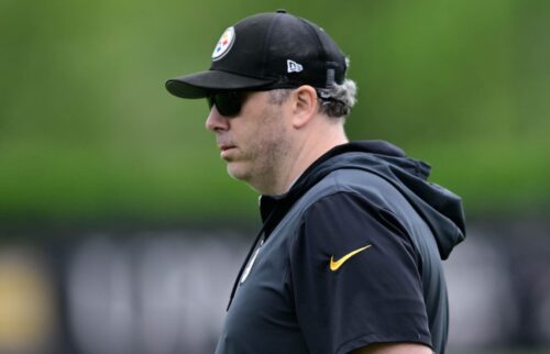 Pittsburgh Steelers offensive coordinator Arthur Smith