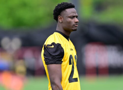 Pittsburgh Steelers CB Ryan Watts