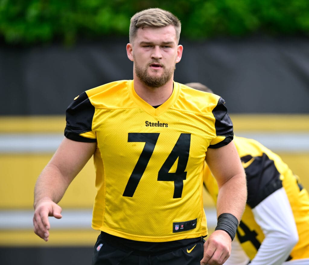 Pittsburgh Steelers DL Logan Lee