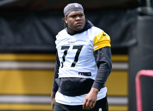 Pittsburgh Steelers OT Broderick Jones