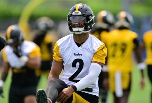 Pittsburgh Steelers QB Justin Fields