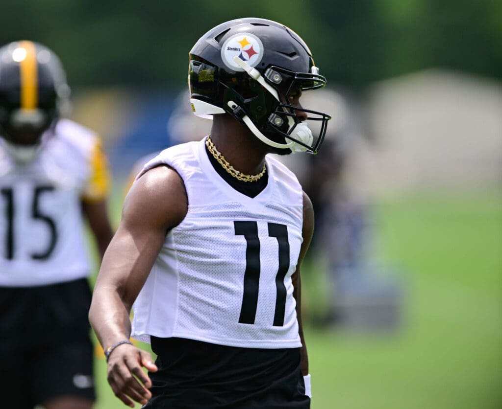 Pittsburgh Steelers WR Van Jefferson