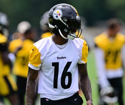 Pittsburgh Steelers WR Quez Watkins