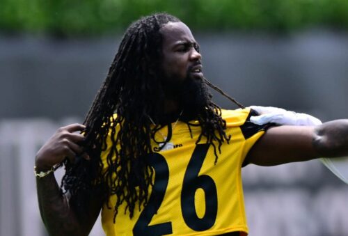 Pittsburgh Steelers CB Donte Jackson