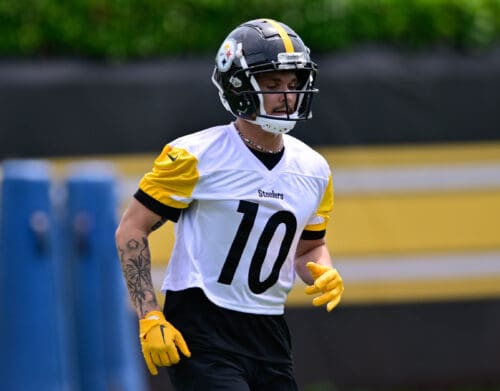 Pittsburgh Steelers WR Roman Wilson