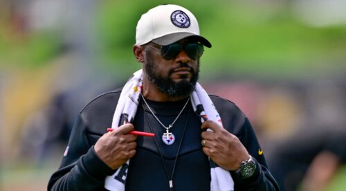 Pittsburgh Steelers HC Mike Tomlin