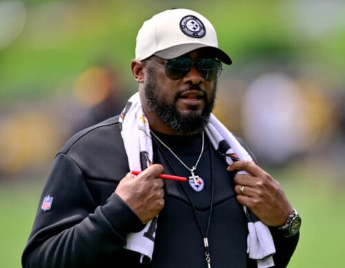 Pittsburgh Steelers HC Mike Tomlin