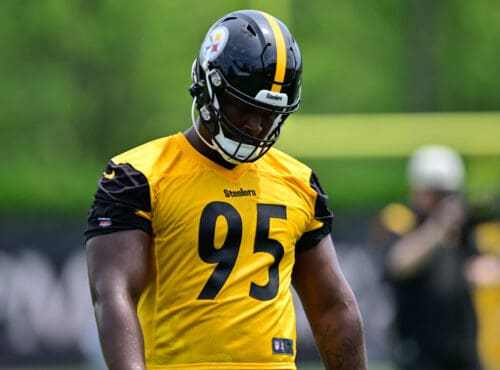 Pittsburgh Steelers DT Keeanu Benton