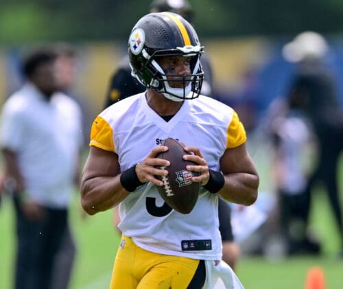 Pittsburgh Steelers QB Russell Wilson