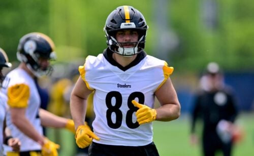 Pittsburgh Steelers TE Pat Freiermuth