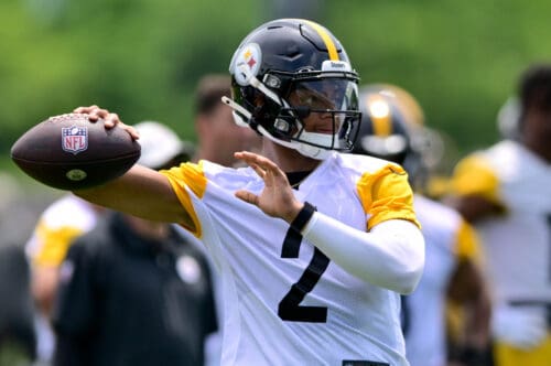 Pittsburgh Steelers QB Justin Fields