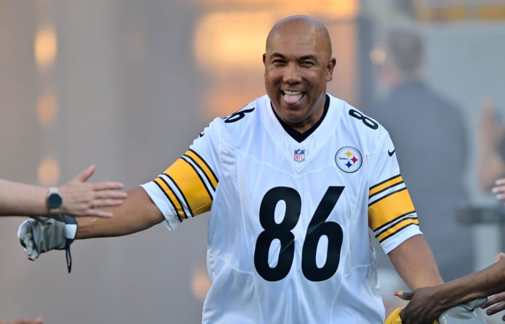 Pittsburgh Steelers Hall of Fame Semifinalist Hines Ward